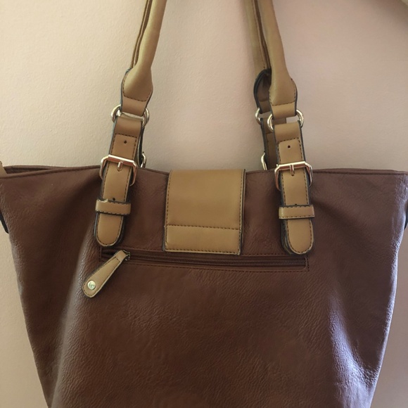 NEW Tanned Wilsons Leather Shoulder Bag - Picture 4 of 5